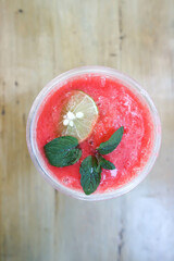 watermelon juice, watermelon smoothie