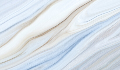 Obraz premium Marble rock texture blue ink pattern liquid swirl paint white dark that is Illustration panorama background for do ceramic counter tile silver gray that is abstract waves skin wall luxurious art ideas
