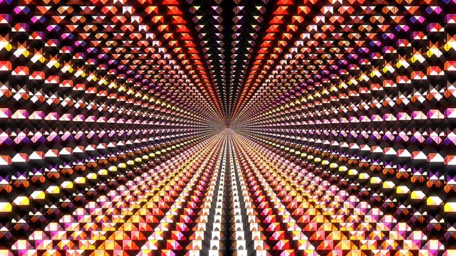 shine brightly that regulate subtle movements with colorful stripes