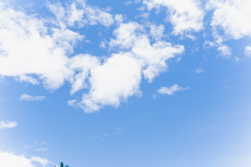 Background sky gradient , Bright and enjoy your eye with the sky refreshing in Phuket Thailand.