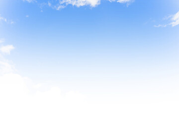 Background sky gradient , Bright and enjoy your eye with the sky refreshing in Phuket Thailand.