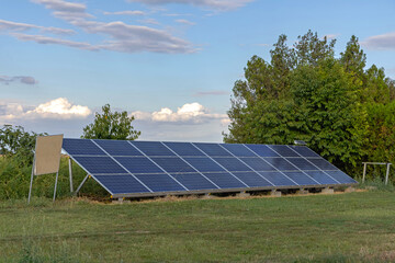 Solar Panels Array