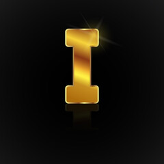 Creative Gold I logo icon art illustration