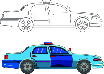 illustration of a car