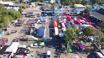 Top view city. Top view town. Top view Landscape.