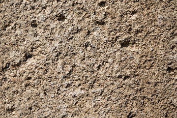 Cracked and abstract grunge texture. Aged material surface backdrop. Weathered effect pattern. Old and dirty background.