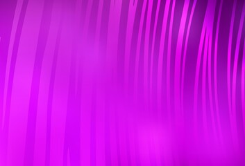 Light Purple vector pattern with wry lines.