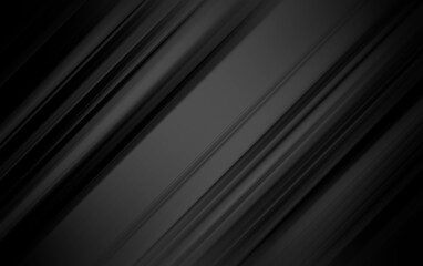 Obraz premium abstract black and silver are light gray with white the gradient is the surface with templates metal texture soft lines tech diagonal background black dark sleek clean modern.