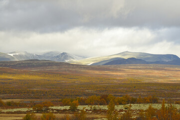 Dovre-Nationalpark in Norwegen im Herbst