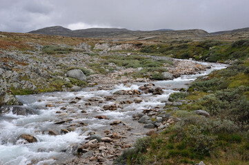 Dovre-Nationalpark in Norwegen im Herbst
