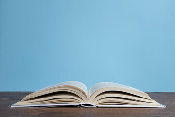 Open book