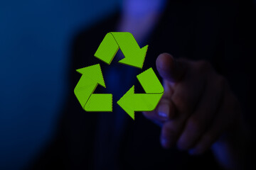 Ecological design Recycle Reuse Reduce concept