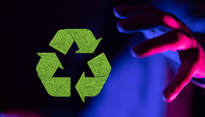 Ecological design Recycle Reuse Reduce concept
