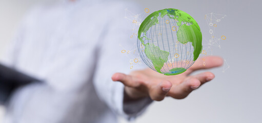 World Environment and Green concept