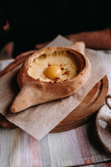 egg with bacon