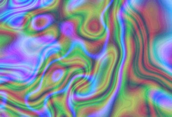 Abstract multicolored background. Blurred spots and lines. Delicate pastel colors, neon. Background for the cover of a notebook, book. A screensaver for a laptop.