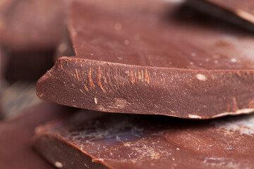 real milk chocolate with powdered milk