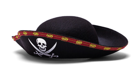 Pirate Hat Skull and Cross Bones