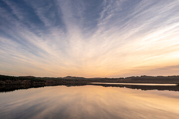 The beautiful Lough Derg in County Donegal - Ireland