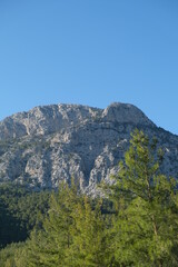 Obraz premium landscape in the mountains