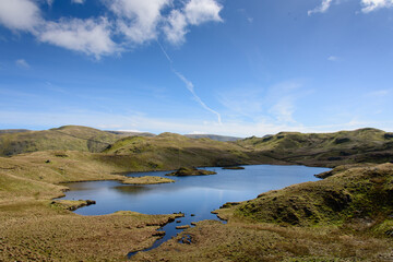 Fototapeta premium Views of Haweswater lake in the Lake District