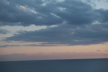sky over the sea