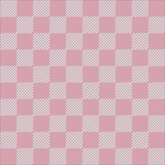 Vichy gingham texture pattern. Checkered design. Diagonal background for napkins, towels, tablecloths, wallpapers, shirts and suits. Vector illustration.