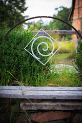 Spirale des Lebens Landliebe