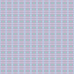 Abstract seamless blue, green and pink pattern or background