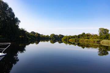 Reflections at dawn