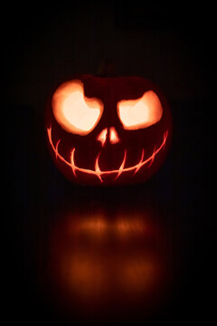 Citrouille Jack d'Halloween
