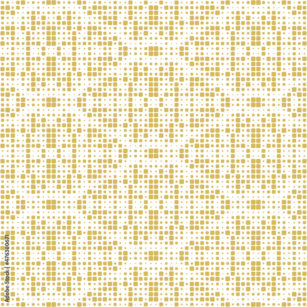 Poster abstract seamless pattern in a modern style.
