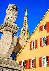 Fototapeta premium old town of Esslingen - germany