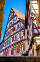 old town of Esslingen - germany