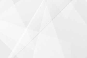 Obraz premium Abstract white and grey on light silver background modern design. Vector illustration EPS 10.