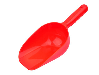 Plastic garden scoop