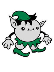 Kleiner süßer Kobold 