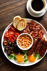 Full english breakfast