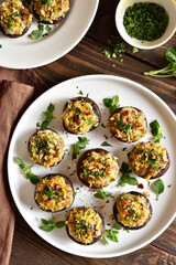 Stuffed mushrooms