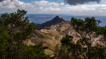 Paysage de Porto Santo
