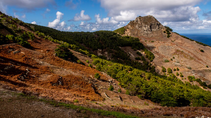 Paysage de Porto Santo