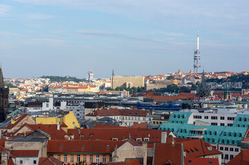 Obraz premium Prague, Czech Republic - September, 2021: Old Town Square in Prague