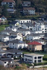 Obraz premium Neubaugebiet in Bad Kreuznach