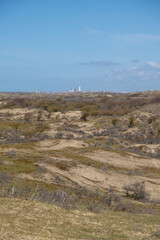 City next to nature reserve