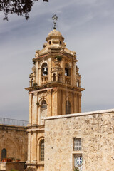 Obraz premium View of the chapel inside the Monastery of the Cross in Jerusalem