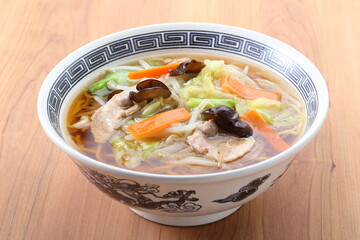 五目あんかけラーメン