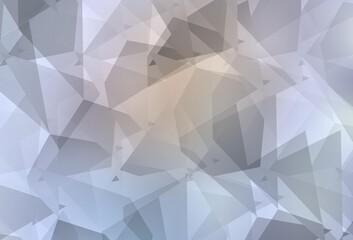 Light Purple vector texture with abstract poly forms.