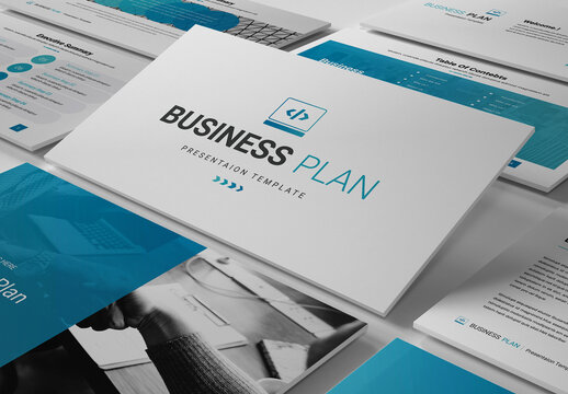 Minimal & Clean Presentation Layout