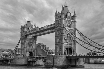 Fototapeta na wymiar Puente de la Torre, Londres