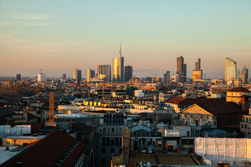 Milano Sunset
